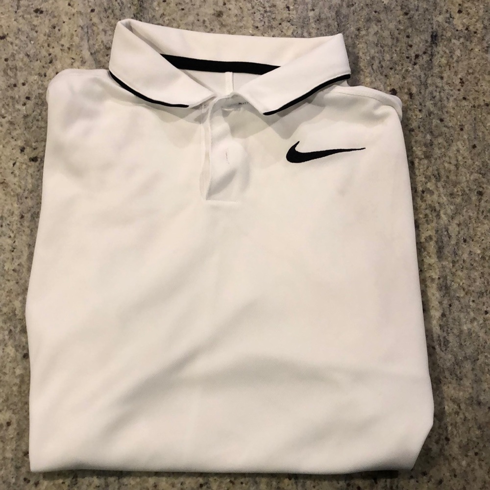 Boys Nike golf shirt